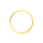 Alliance Raphie Ruban Plat Or Bicolore - Alliances duo Unisex | Marc Orian