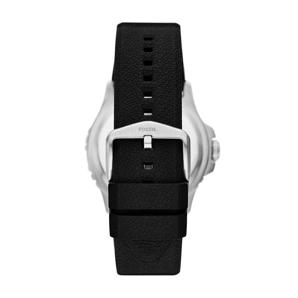 Montre Fossil Blue Gmt Bicolore - Montres étanches Homme | Marc Orian