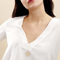 Collier Rosace Or Jaune - Sélection Bohème Femme | Marc Orian