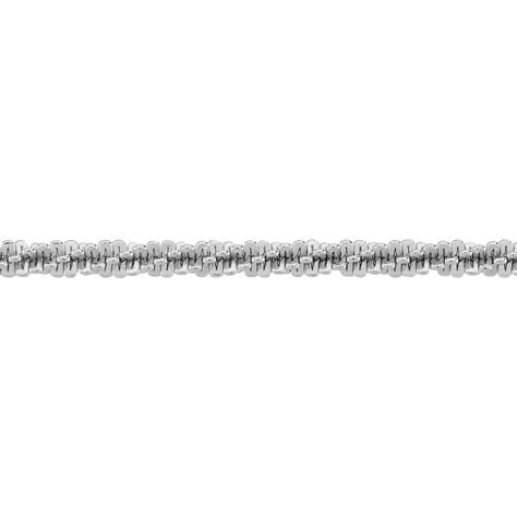 Collier Shaynisae Argent Blanc - Chaines Femme | Marc Orian
