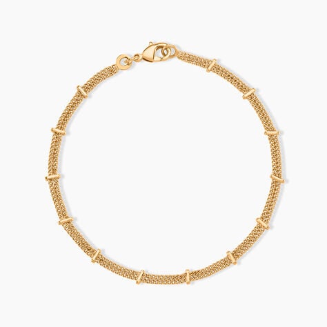 Bracelet Naria Plaqu&eacute; Or Jaune - Bracelets fantaisie Femme | Marc Orian