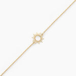 Bracelet Soleil Eternel Or Jaune - Bracelets cha&icirc;nes Femme | Marc Orian