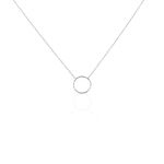 Collier Argent Blanc Anvallus - Colliers fantaisie Femme | Marc Orian