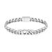 Bracelet Boss Kassy Acier Blanc - Bracelets chaînes Homme | Marc Orian