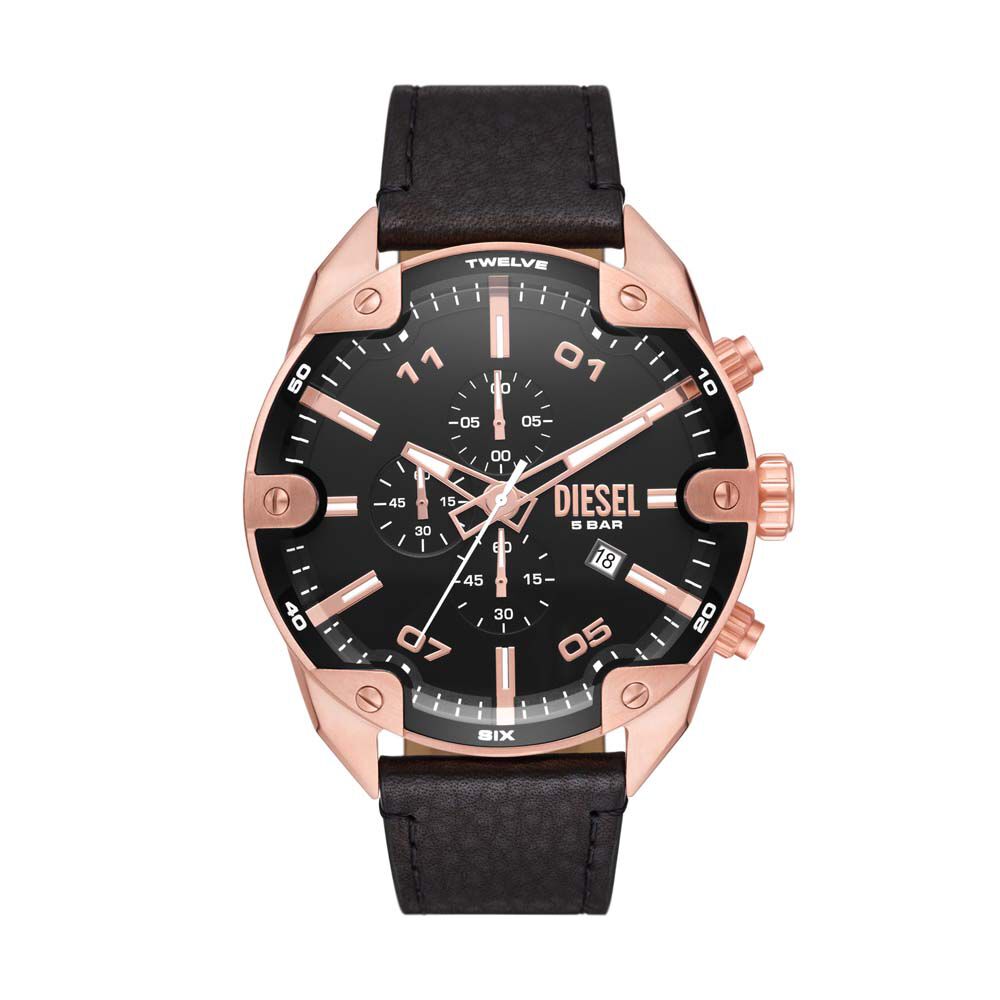 Montre Diesel Spiked Noir HIMHR1N1710 Marc Orian Bijouterie