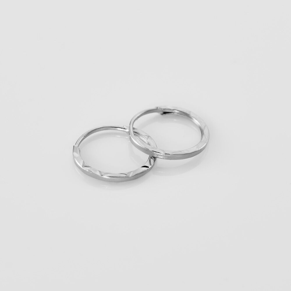 Créoles Valerina Or Blanc - Créoles Femme | Marc Orian