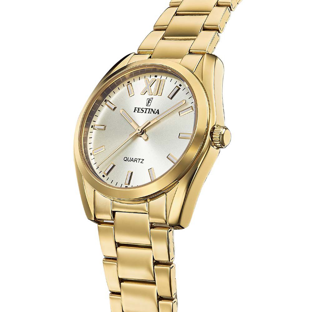 Montre Festina Boyfriend Champagne - Montres &eacute;tanches Femme | Marc Orian