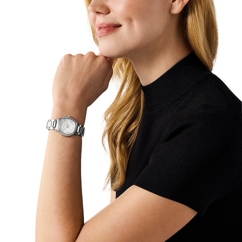 Montre Michael Kors Sage Nacre Blanche - Montres étanches Femme | Marc Orian