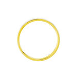 Alliance Fine Demi Jonc Classique Or Bicolore - Alliances personnalis&eacute;es Femme | Marc Orian