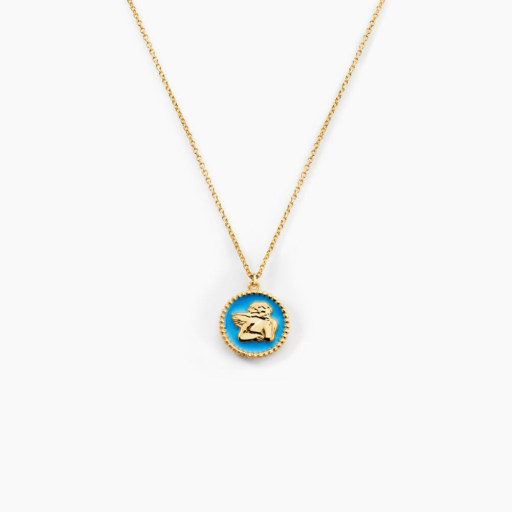 Collier Angel Or Jaune - Colliers ete Famille | Marc Orian