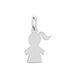 Pendentif Kids Argent Blanc - Pendentifs Femme | Marc Orian