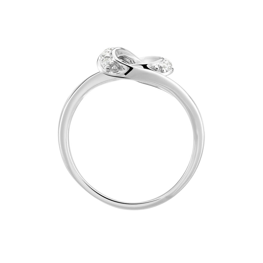 Bague Keissy Argent Oxyde De Zirconium - Bagues avec pierre Femme | Marc Orian