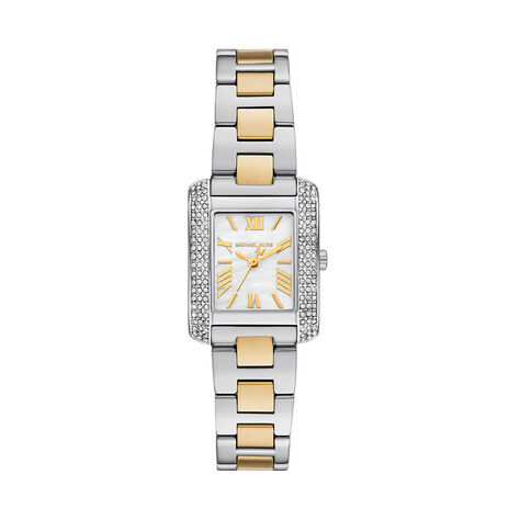 Montre Michael Kors Petite Emery Argent&eacute; - Montres &eacute;tanches Femme | Marc Orian