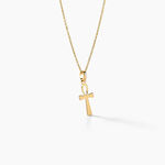 Pendentif Basilissa Croix De Vie Or Jaune - Pendentifs Famille | Marc Orian