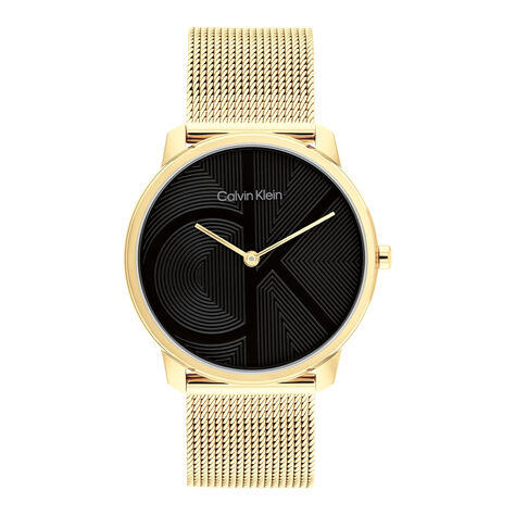 Montre Calvin Klein Ck Iconic Noir - Montres étanches Femme | Marc Orian