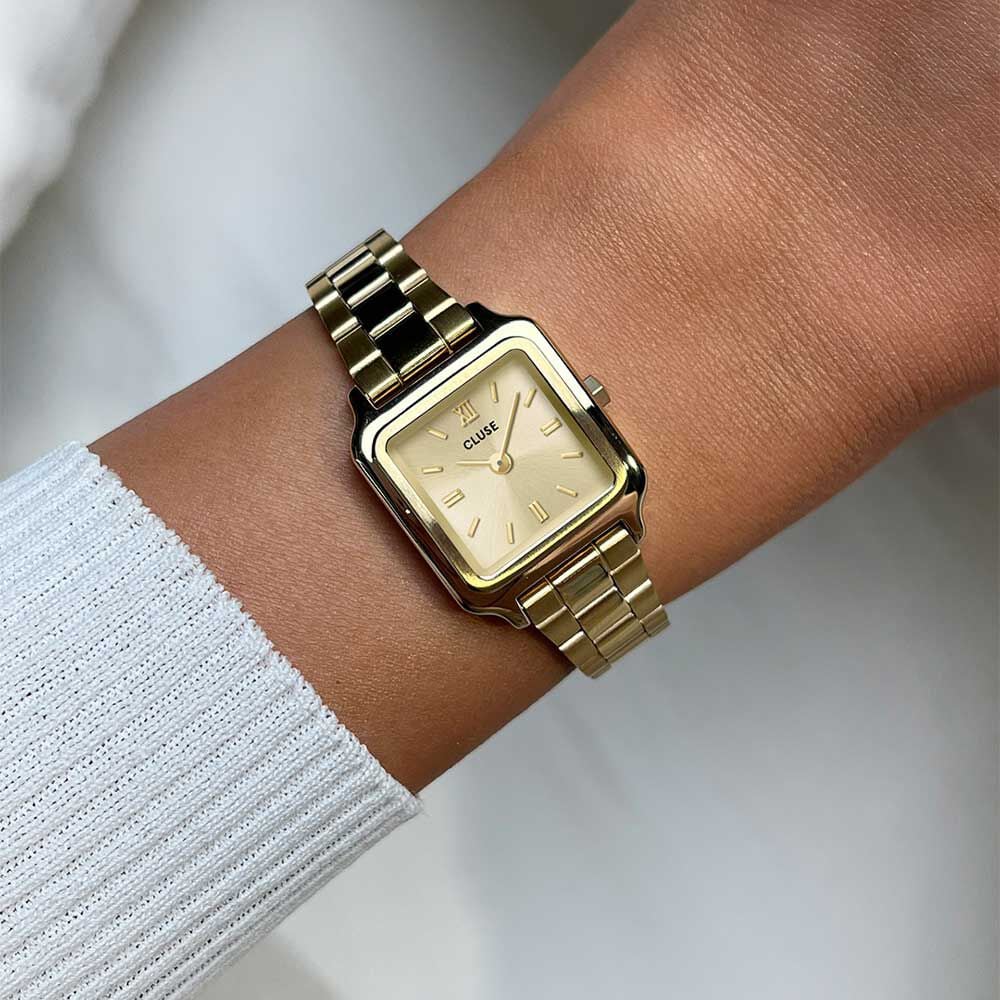 Montre Cluse Gracieuse Mini Doré - Nouveautés Femme | Marc Orian