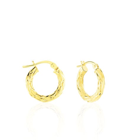 Créoles Anantha Or Jaune - Créoles Femme | Marc Orian