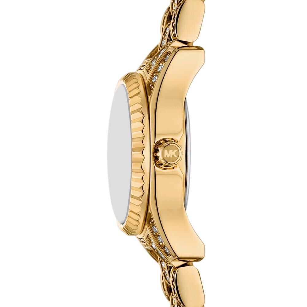 Montre Michael Kors Micro Lexington Doré - Montres étanches Femme | Marc Orian