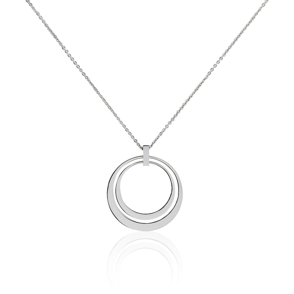 Collier Moussouae Acier Blanc - Colliers Femme | Marc Orian