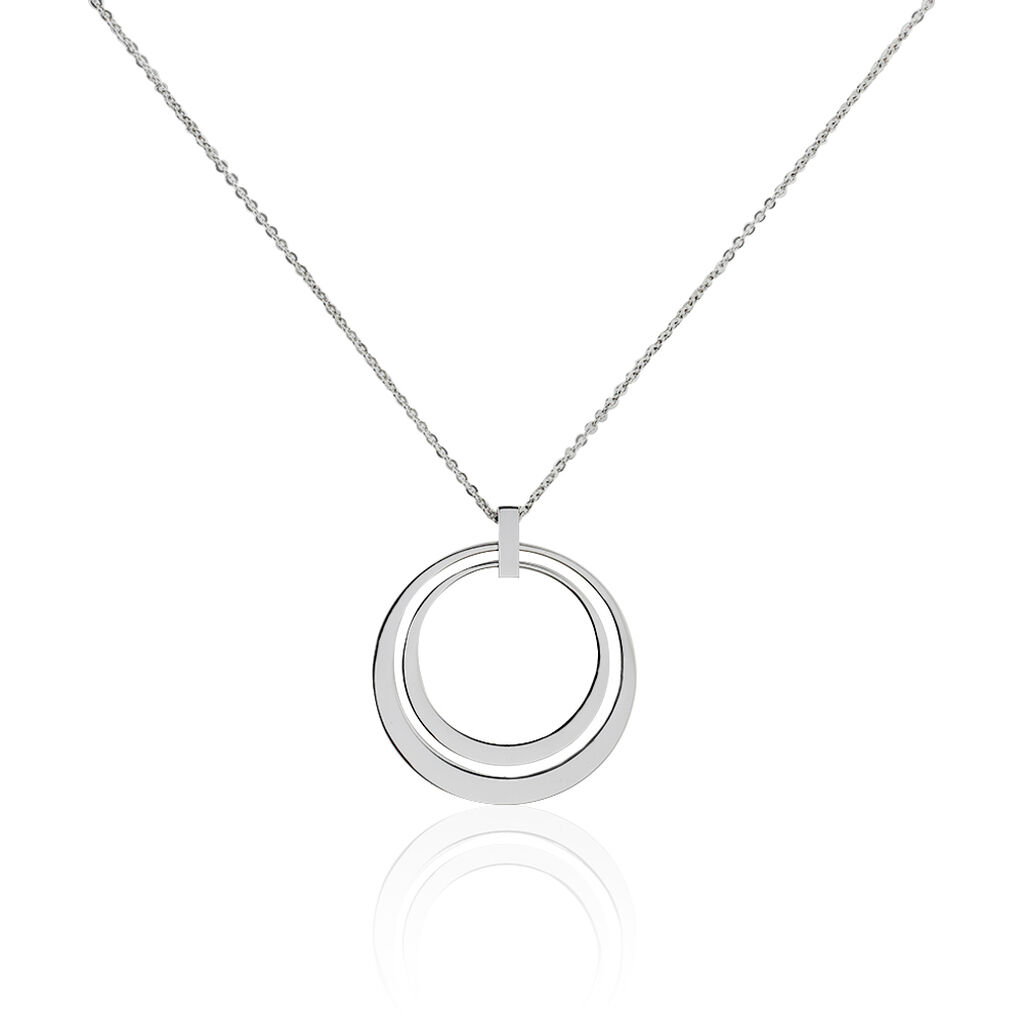 Collier Moussouae Acier Blanc - Colliers Femme | Marc Orian