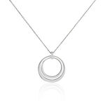 Collier Moussouae Acier Blanc - Colliers fantaisie Femme | Marc Orian