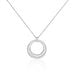 Collier Moussouae Acier Blanc - Colliers Femme | Marc Orian