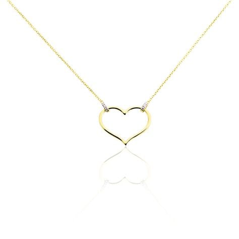 Collier Laila Or Jaune Diamant - Colliers avec pierres Femme | Marc Orian