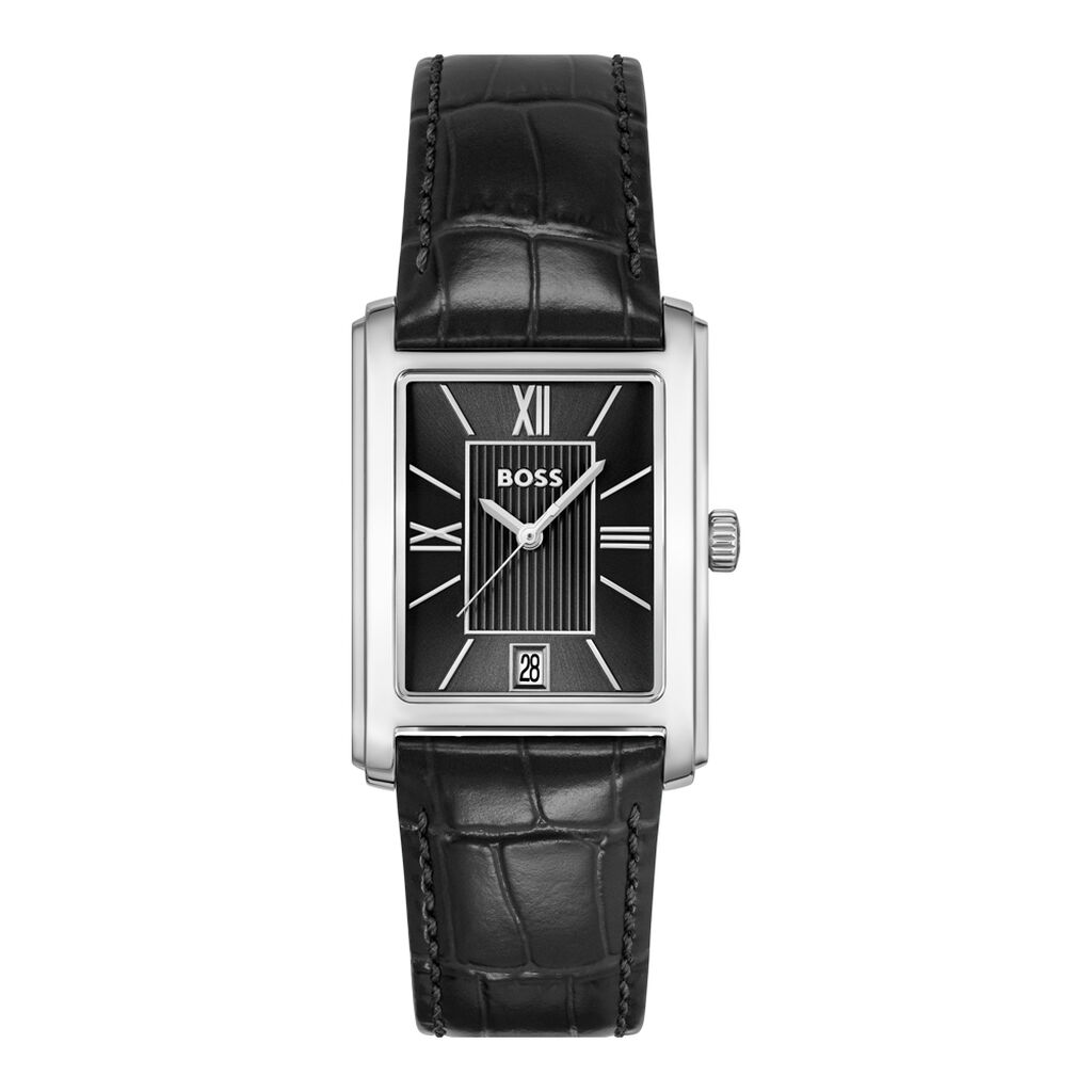 Montre Boss Principle Dress Noir - Montres étanches Homme | Marc Orian