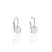 Boucles D'oreilles Pendantes Maximine Argent Blanc Oxyde De Zirconium - Pendantes Femme | Marc Orian