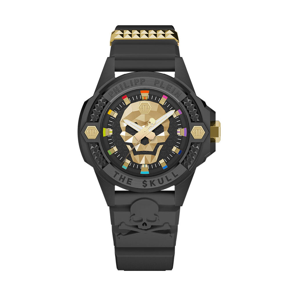 Montre Philipp Plein The Skull Ecoceramic Noir - Montres étanches Homme | Marc Orian