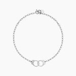 Bracelet Argent Blanc Sent - Bracelets fantaisie Homme | Marc Orian
