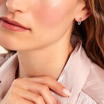 Boucles D'oreilles Puces Minimalist Chic Or Jaune Oxyde De Zirconium - Puces Femme | Marc Orian