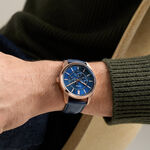 Montre Fossil Pearson Bleu - Montres &eacute;tanches Homme | Marc Orian