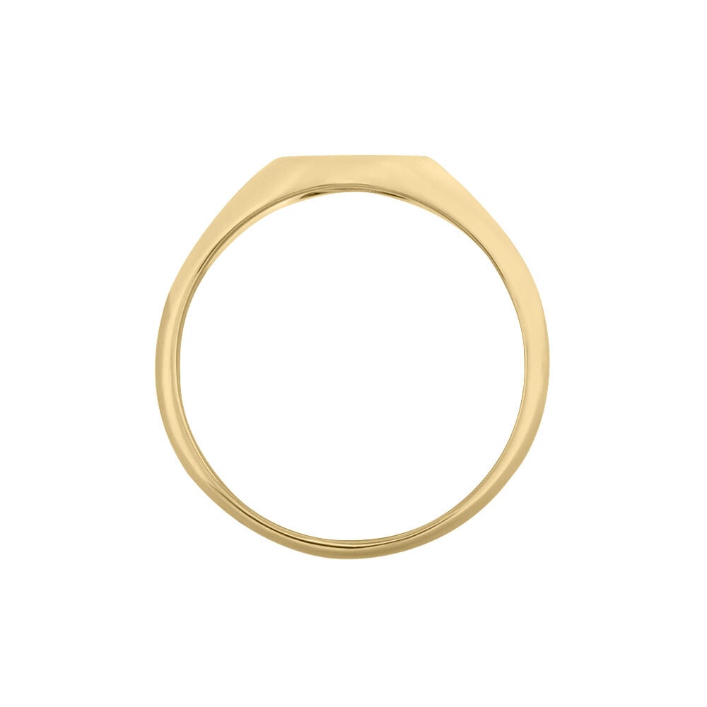 Chevalière Gwennen Plaqué Or Oxyde De Zirconium - Chevalières Femme | Marc Orian