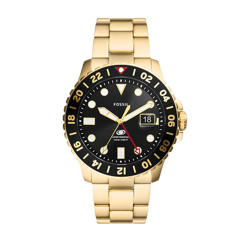 Montre Fossil blue Noir - Montres sport Homme | Marc Orian