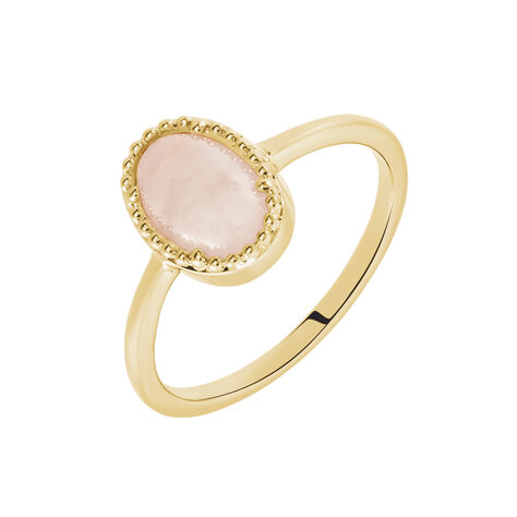 Bague Plaqué Or Jaune Phileas Quartz - Bagues avec pierre Femme | Marc Orian