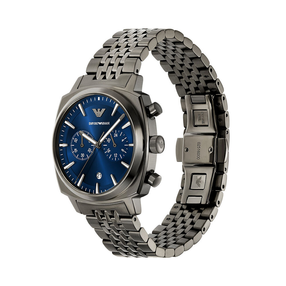 Montre Emporio Armani Bleu - Montres &eacute;tanches Homme | Marc Orian