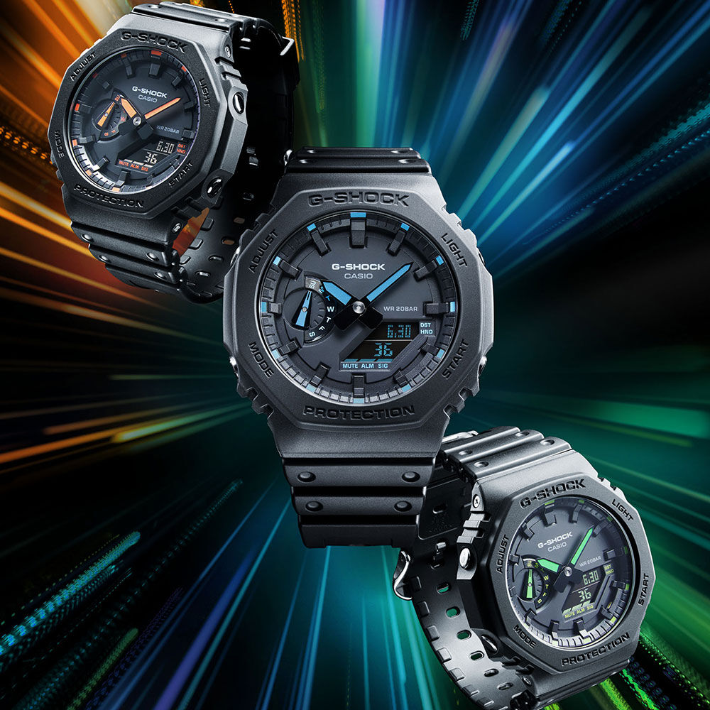 Montre Casio G-shock Noir - Montres étanches Homme | Marc Orian