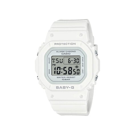 Montre Casio G-shock Blanc - Montres &eacute;tanches Femme | Marc Orian