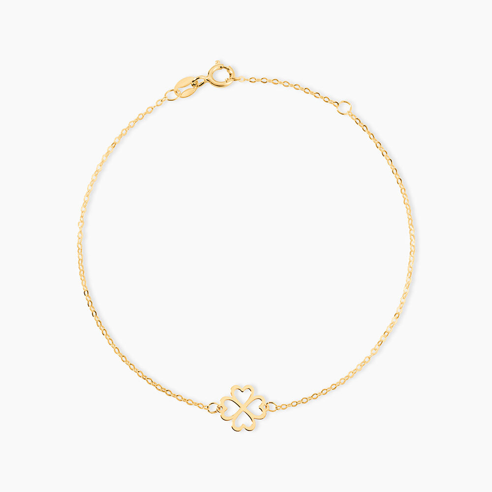 Bracelet Aquilegia Or Jaune - Bracelets cha&icirc;nes Femme | Marc Orian