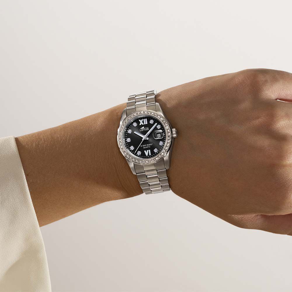 Montre Lotus Freedom Collection Noir - Montres étanches Femme | Marc Orian