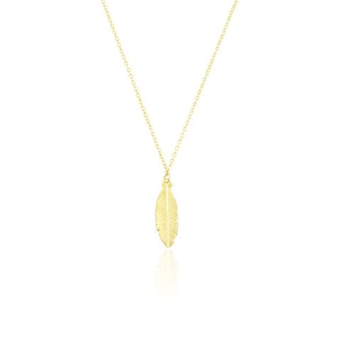 Collier Delphinium Or Jaune - Colliers été Femme | Marc Orian
