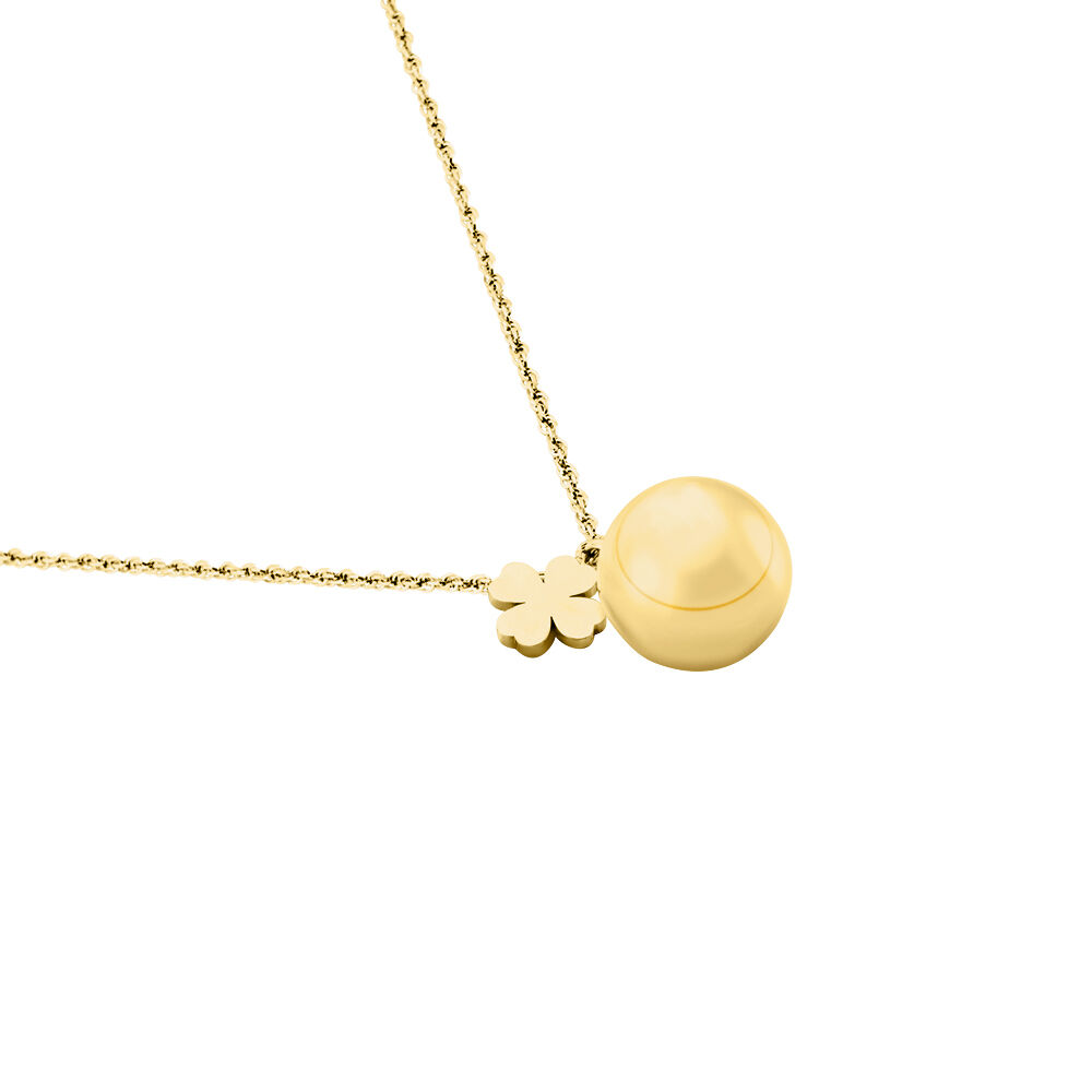 Bola De Grossesse Acier Dor&eacute; My Bola - Bolas de grossesse Femme | Marc Orian