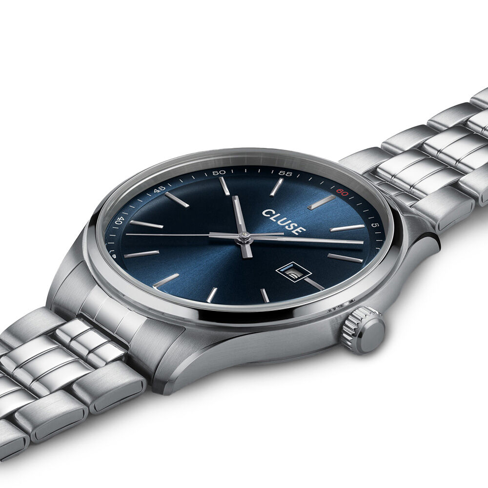 Montre Cluse Anth&eacute;or Bleu - Montres &eacute;tanches Homme | Marc Orian