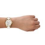 Montre Fossil Gilmore Blanc - Montres &eacute;tanches Femme | Marc Orian