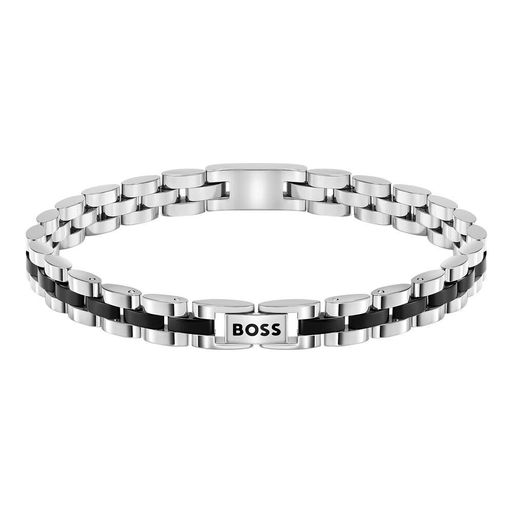 Bracelet Boss Archer Acier Bicolore - Bracelets cha&icirc;nes Homme | Marc Orian