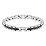 Bracelet Boss Archer Acier Bicolore - Bracelets cha&icirc;nes Homme | Marc Orian