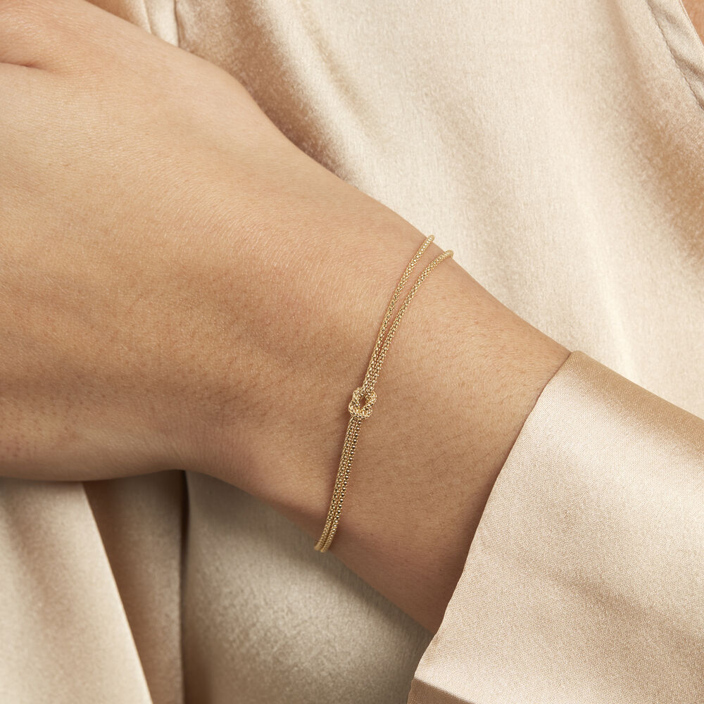 Bracelet Assil Or Jaune - Bracelets chaînes Femme | Marc Orian