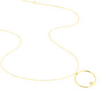Collier Kimly Or Jaune Oxyde De Zirconium - Colliers avec pierres Femme | Marc Orian
