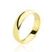 Alliance Demi Jonc Or Jaune - Alliances classiques Famille | Marc Orian